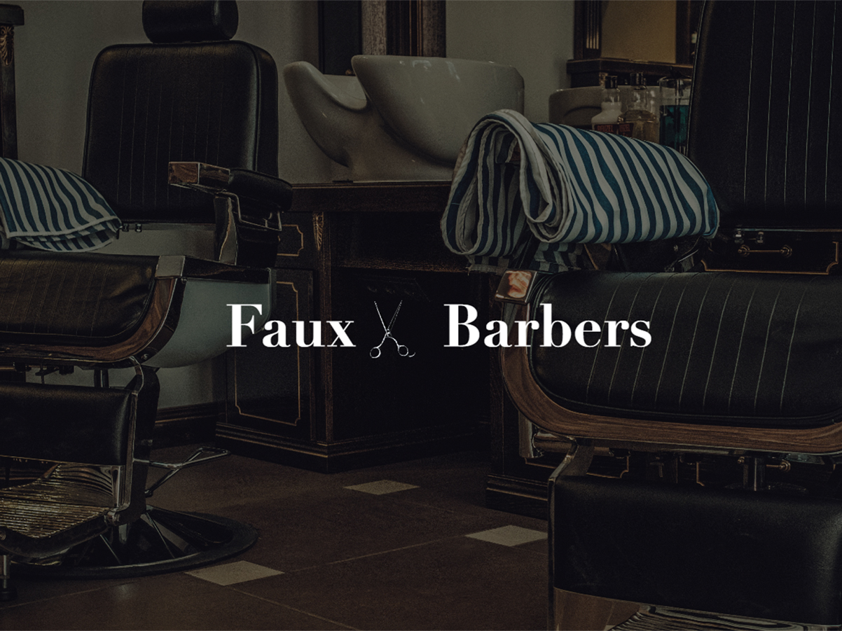 faux barbers